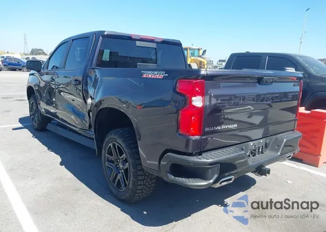 2022 Chevrolet Silverado 1500 4Wd Short Bed Lt Trail Boss from USA, damaged, VIN 3GCUDFED4NG584362